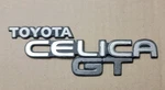 90-93 Toyota Celica Gt Rear Hatch Front Emblem Logo Badge Set. Fixed Price $34.99.