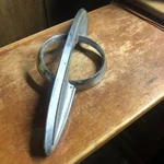 1949-50-51 Oldsmobile Emblem Original 558332. Fixed Price $25.00.