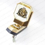 New Genuine Toyota Land Cruiser FJ60 Series Hood Logo Gold Emblem 75303-90A01. Fixed Price $85.01.