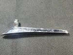 Vintage Ford Original 1962 Falcon Fender Top Chrome Ornament Lh C2DB-16A. Fixed Price $28.50.