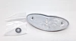 Reproduction Hood Emblem Ford 8N16600A, 8N16600B. Fixed Price $28.00.