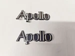 Oem Set Of Door/dash Panel Emblems W/ Pins 9669669 1969-72 Oldsmobile 442 (909. Fixed Price $49.95.