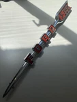 Nos Oem 1960 Ford F-350 Pickup Truck Hood Left Hand Side Emblem C0TB-16721. Fixed Price $135.00.