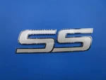 Gm Oem Ss Emblem Badge Chrome 15211285 Chevy Camaro Impala Monte Carlo Trim. Fixed Price $29.59.