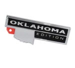 Genuine Ford Oklahama Edition Tailgate Emblem FL3Z-8442528-B. Fixed Price $49.24.