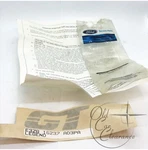 1984-1991 Ford Mustang Gt Trunk Decal (E4ZZ16720C) Nos. Fixed Price $16.00.
