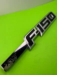09 10 14 Ford F150 Xlt Left Side Fender Emblem BL34 16B115 Aa. Fixed Price $16.50.