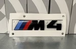 Bmw Adheshive Black M4 Badge Rear Boot Emblem Logo F82 F83 51148068579. Fixed Price $42.05.