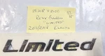 Hyundai 86318F2100 "limited" Rear Emblem Oem Refurbished. 2016/2018 Elantra. Fixed Price $10.00.