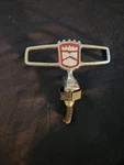 1988 1989 1990 1991 Ford Crown Victoria Ltd Country Squire Hood Ornament Oem. Fixed Price $45.00.