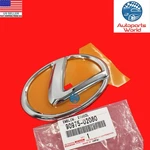 Genuine Lexus 2006-2013 IS250 IS350 Front Emblem W/o Distance Sensor 90975-02080. Fixed Price $33.15.