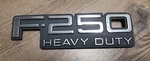1992-1996 Ford F-250 Heavy Duty Fender Emblem Fomoco. Fixed Price $31.95.
