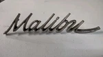1966-67 Chevy Malibu Quarter Panel Emblem Oem 7660545. Fixed Price $18.99.