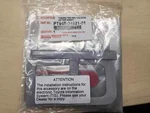 Oem Toyota Tundra 2022-2024 Tailgate Trd Pro Letter Inserts Silver & Red. Fixed Price $179.99.
