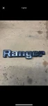 Metal Exterior Body Ford RANGER/100 Logo Decal Emblem Chromed Badge. Fixed Price $40.00.