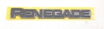 New Oem Mopar Renegade Black Front Lh Door Emblem 68455614AA For 19-21. Fixed Price $87.25.