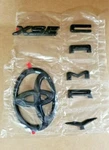 2018-2023 Toyota Camry Xse Blackout Emblem Overlays. Fixed Price $85.51.