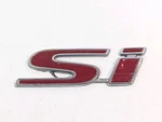 Honda Civic Si Rear Gate Lid Logo Emblem Badge Symbol 75723-S5T-A01 Broken!. Fixed Price $12.97.