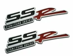 Brand New Ssr Trunk Badge 3D Metal Chrome Fender Emblem For All Cars. Fixed Price $18.89.