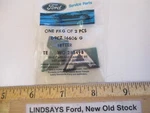 2 Pcs Ford Unopened Pkg. 1979/UP "letter" A, D9CZ-16606-G Nos Free Shipping. Fixed Price $24.95.