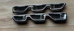 2006-2011 Buick Lucerne Rh Lh Chrome Fender 3 Port Vent Set Pair Factory Oem. Fixed Price $28.95.