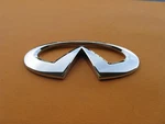 09 10 11 12 13 Infiniti G37 Convertible Rear Chrome Emblem Logo Badge Sign 43246. Fixed Price $60.00.