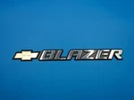 Chevrolet Blazer Oem Emblem Badge 15672283 Vintage 80S 90S Gm Chrome Logo Trim. Fixed Price $23.11.