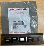 23-26 Honda Hr-v Rear Emblem (sport) (75723-3W0-A00). Fixed Price $37.73.