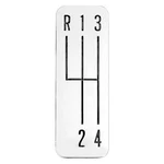 Oer Interior Console Shift Plate Emblem. Fixed Price $69.06.