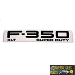 Oem Plate Ford F350 Xlt Super Duty Emblem Badge Fender 2008-2010 New 8C3Z16720G. Fixed Price $28.00.