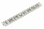 New Gm Oem 23166684 Traverse Chrome Lh Liftgate Emblem 2011-2024 Chevy. Fixed Price $32.99.