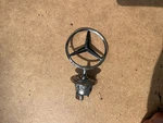 Original Mercedes Stern Star Motorhaube Emblem W140 S-klasse A1408800286. Fixed Price $10.00.