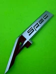 21 23 25 Acura Tlx Fender Aspec Chrome Emblem 75717 Tys A01. Fixed Price $20.00.