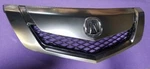 Fits New Acura Tl 09-11 Front Upper Grille Satin Silver Finish With Emblem. Fixed Price $179.99.