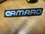 Camaro 1988 Z28 Sport Coupe Rocker Panel Driver Emblem Gm 20526851. Fixed Price $9.29.