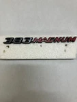 383 Magnum Hood Emblem 70-71 Dodge Challenger P2998801 Mopar Performance. Fixed Price $38.00.