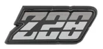 New Trim Parts Silver Z28 Fuel Door Emblem / For 1980-81 Chevy Camaro 6950. Fixed Price $81.99.