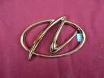 Nos Oldsmobile Aurora Hood Logo Emblem 2001 - 03 Gold. Fixed Price $19.99.