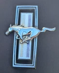 Ford Mustang Grille Emblem Corral Pony Grande C9ZB-8B369-B. Fixed Price $29.99.