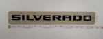 Oem Gm Tailgate Emblem Nameplate Black 2020-2023 Chevrolet Silverado 84806929. Fixed Price $49.00.