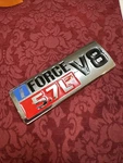2014-2020 Toyota Tundra Iforce Emblem Badge Red TT-4 New After Market. Fixed Price $18.00.