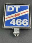Vintage International Dt 466 Double Sided Hood Emblem / Ornament. Fixed Price $65.00.