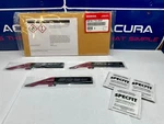 Acura 2023-2025 Black A-spec Emblem Kit Genuine Oem Part # 08F20-TYA-200F. Fixed Price $220.00.