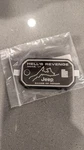 Jeep Hell's Revenge Badge Of Honor Trail Jboh New. Fixed Price $50.00.