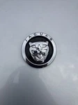 Jaguar Xf 2010 Front Grille Emblem Badge Logo Black Oem. Fixed Price $45.00.