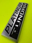 14 18 Toyota Tundra Platinum Edition Chrome Emblem 75471 0C120. Fixed Price $33.00.