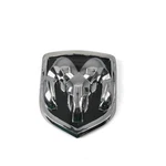 2006-2012 Dodge 1500 With Chrome Grille Rams Head Emblem/badge Oem New Mopar. Fixed Price $107.05.