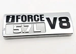 2008-2022 Toyota Sequoia Iforce V8 Logo Badge Sign Symbol Emblem. Fixed Price $34.99.