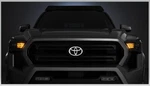 24-25 Tacoma Illuminated Chrome Front Grill Emblem PT413-35240 Genuine Toyota. Fixed Price $193.75.