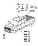 Genuine Mopar Nameplate 68365893AA. Fixed Price $98.69.